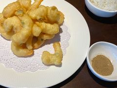 炸虾仁-前海沿·青岛菜(李沧万达店)