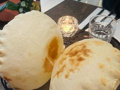 餐前面包-ELI FALAFEL Lebanese&Mediterranean黎巴嫩美食(富城路店)