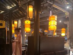 -绿茶餐厅(财富购物中心店)