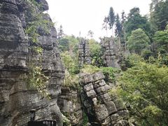 -梭布垭石林景区