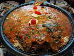 -吞鱼兽麻辣烤鱼(万达店)