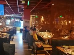 -老墙根涮肉·铜锅·烧烤(欢乐谷·王四营店)