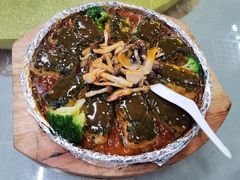 鮑汁翡翠豆腐-皮记海鲜1995(寮步店)
