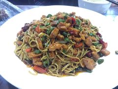 -老兰家传统烧烤炒菜泡馍(小南门店)