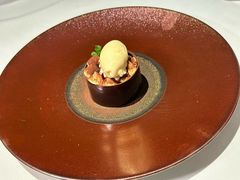 提拉米苏配香草冰淇淋-牛排家(北京长安街英皇集团中心店)