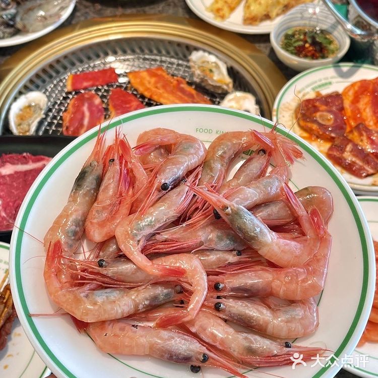 武汉的！唯一一家吃过至少十次以上的自助……