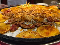 -留香铁板烤肉(解放西路旗舰店)