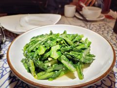 清炒油麦菜-肖记公安牛肉鱼杂馆·省级非物质文化遗产(崇仁路江滩直营店)