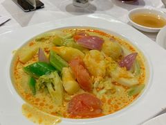 -景月阁空中食府(希尔顿酒店)