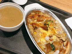 意式牛肝菌鸡扒焗饭-大家乐(深圳中信店)