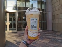 多肉芒果甘露-喜茶(上海正大广场店)