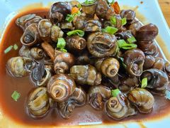 酱爆螺丝-长廊饭店(锦溪古镇店)