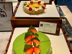 开心果树莓-北京港澳中心瑞士酒店·瑞士咖啡厅·自助餐