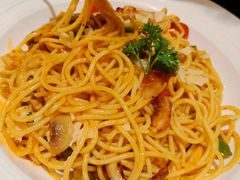 西班牙风情海鲜意面-必胜客(安盛金马店)