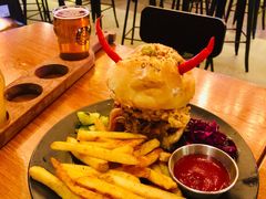 小恶魔牛仔汉堡-Devils’ Brewery小恶魔精酿啤酒(泛海美式熏肉店)