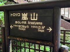 -岚山嵯峨野观光小火车