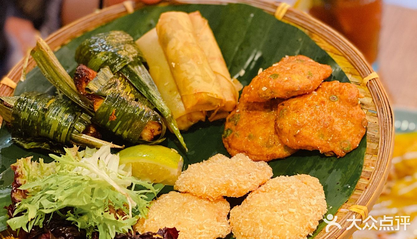 超正宗泰国料理🥘风靡10年的泰国菜老品牌果真🉑️