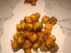 椒盐手工豆腐-奉天小馆·非遗东北菜(济南万象城店)