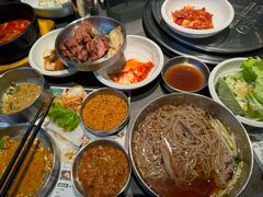 -农乐园炭火烤肉(繁花中心店)