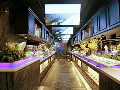 自助取餐区-V-ONE西雅图海鲜自助餐厅(仓山万达广场店)