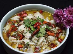 激情椒麻鱼-研磨时光音乐餐厅(丁家庄店)