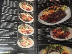 菜单-Pancakes on the rocks(冲浪者天堂店)