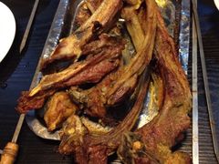 烤羊排-识途抓饭馕坑肉烤羊排(圣果名苑店)