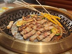 -焰江山海鲜牛排烤肉自助(锦华万达二星店)