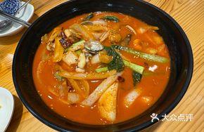 Spicy Seafood Noodles