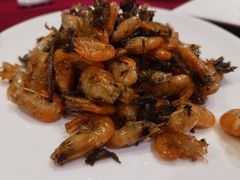 梅干菜油爆虾-老吉士酒家(天平路店)