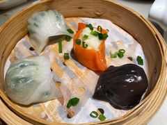 招牌虾饺皇-绿茶餐厅(二七万达店)