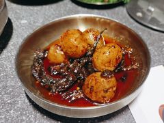 -草家酱蟹炭火烤肉店(珲春南路二店)