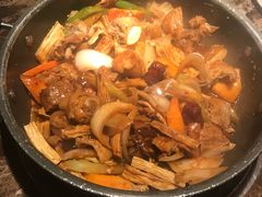 -猪啊牛呀羊啊铜盘烤肉(正大广场店)