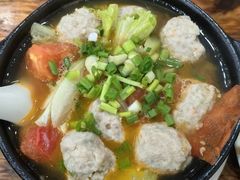 番茄肉圆子-沈妈砂锅(光华村店)