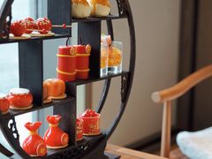 -The Lounge大堂酒廊·咖啡·沙拉·下午茶(金茂深圳JW万豪酒店)