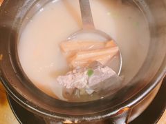 莲藕排骨汤-莲餐厅·湖北菜·藕汤是头牌(愚园路店)