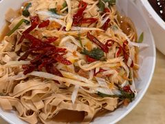 葱油豆腐皮-林之六八·6886大连老菜馆