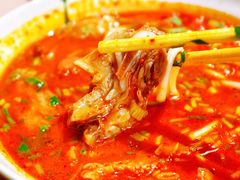 带汤羊杂-有奴思烤肉·清真(正宁路店)