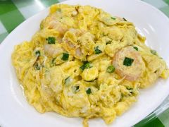 虾仁炒蛋-毛记饭店
