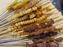 -破瓦寒窑·地摊烤羊排