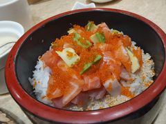 三文鱼散饭-东京屋(武定路店)