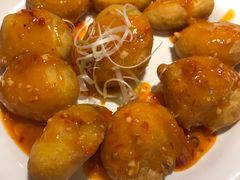 泰汁鱼香茄饼-鸡毛店·川菜(双楠店)