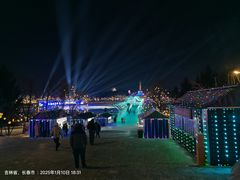 -长春世界雕塑园冰雪艺术天地