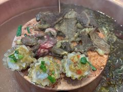 -清真·田园居家酸菜牛肉烤火锅(凤霞路店)