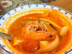 酸辣冬阴功清汤-曼谷食堂·泰国家庭料理(丹桂路店)