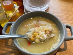 人参鸡豆汤泡饭-苦尽酒馆·川菜(鼓楼店)