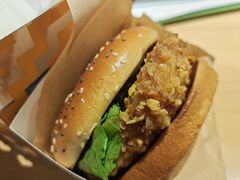 咔滋脆鸡腿堡-麦当劳(龙湖北京大兴天街店)