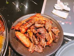 -大山炭火烤肉自助(百盛步行街广场店)