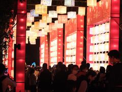 -欢乐海岸椰林沙滩-2025湾区超级灯会