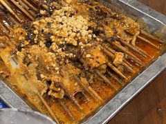 -老兰家传统烧烤炒菜泡馍(小南门店)